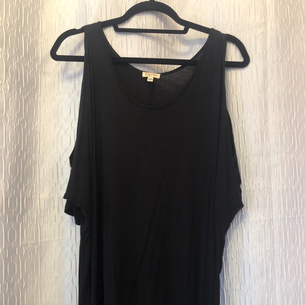 Lily White Cold Shoulder top